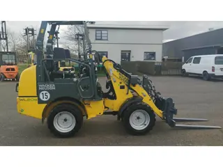 Promotie Wacker WL 20E Weidemann 1160E elek Shovel  2.4 ton bj 2021