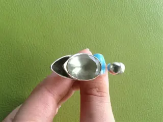 Beautiful Swan Cocktail Ring