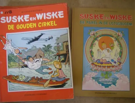 10 suske en wiske