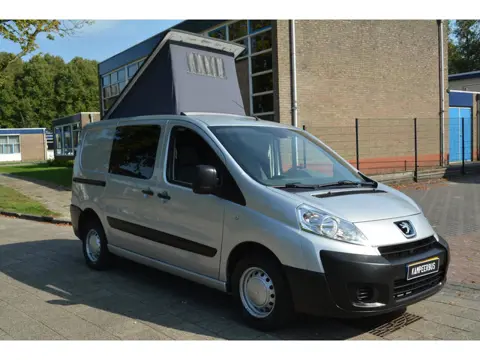 Peugeot Expert 1.6 HDI L1 camperbus, camper, kampeerauto, 7 zitplaatsen