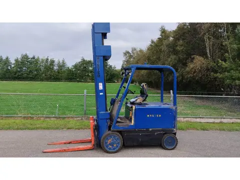 Hyster elektrisch E70B 3100KG TRIPLO 7.20 MT