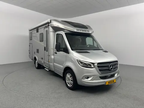 Hymer BMC T 580 Mercedes AUT Dakairco Levelsysteem Trekhaak