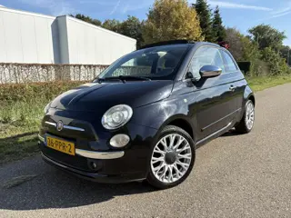 Fiat 500C 0.9 TwinAir Rock / LEER / AIRCO ECC / 123dkm! NAP!