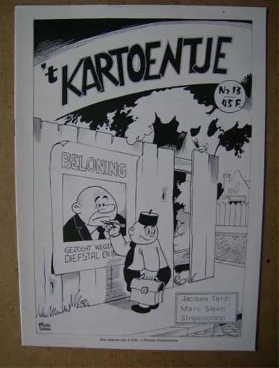 't kartoentje 13