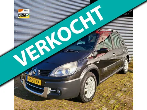 Renault Scénic 1.6-16V Conquest Speciale uitvoering Navi