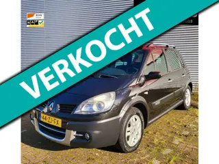 Renault Scénic 1.6-16V Conquest Speciale uitvoering Navi