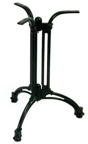 Tafelonderstel gietijzer 3 poot 72cm hoog