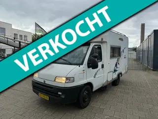Fiat 230 Camper | Goedonderhouden!