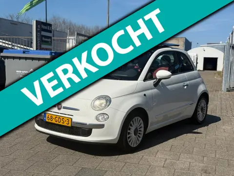Fiat 500 1.4-16V Lounge | AUTOMAAT | 101PK