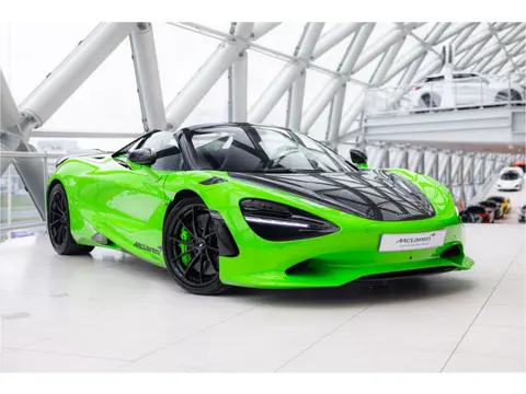 McLaren 750S Spider 4.0 V8 | Mantis Green | Carbon Bonnet & Wing |