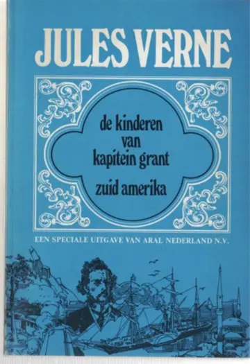 J.Verne,kinderen v Kapt Grant-Z-Amerika,ARAL NV, 1973