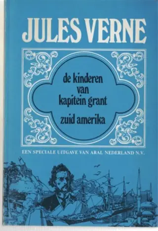 J.Verne,kinderen v Kapt Grant-Z-Amerika,ARAL NV, 1973