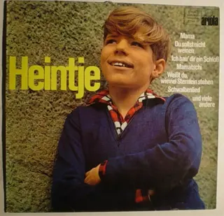 Heintje Duitse import LP, 1968, Dld(p),1968,zgan,77 541 IU