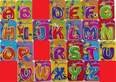 ABC letter-magneet van Danone x 18