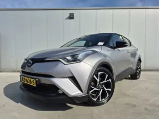 Toyota C-HR 1.8 Hybrid Bi-Tone Plus | Lederen bekleding | Navigatie | Cruise control adaptief | DAB 