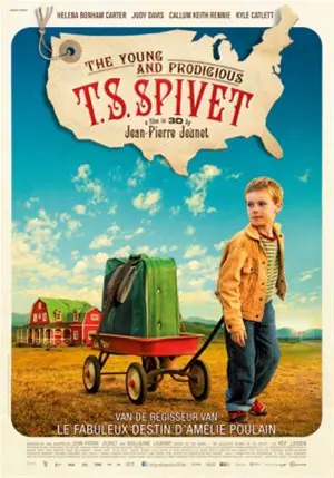 THE YOUNG and PRODIGIOUS T.S. SPIVET filmposter.