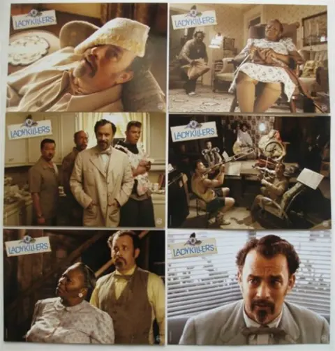 THE LADYKILLERS filmfotoset.