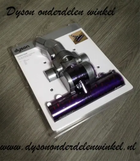 Dyson turbozuigmond paars nieuw