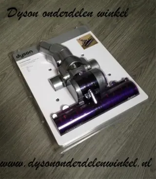 Dyson turbozuigmond paars nieuw