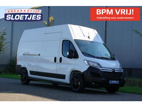 Citroen Jumper 2.2 BlueHDi 140 L3H3 3.5t BPM vrij |Nieuw |Camera |Cruise |Navi |Airco |Extra hoog |E