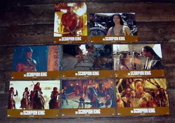 THE SCORPION KING filmfotoset.