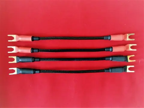 Luidsprekerjumpers, bruggen High End, 4mm²