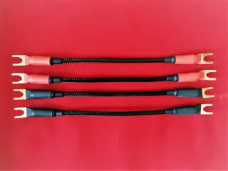 Luidsprekerjumpers, bruggen High End, 4mm²