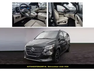 Mercedes-Benz V-Klasse 250d L2 Avantgarde Nieuw Model 7-zitter Airmatic Stoelkoeling Distronic Trekh