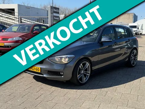BMW 1-serie 114i EDE | groot scherm