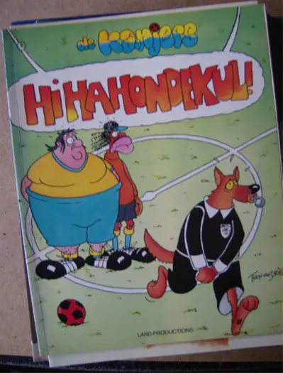 4 stripboeken K t/m L