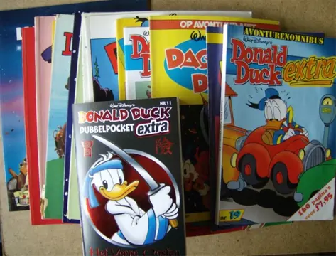 33 donald duck en meer