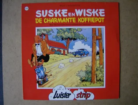 22 suske en wiske elpee 1