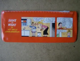 34 suske en wiske etui