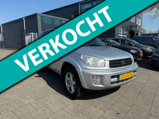 Toyota RAV4 2.0-16V VVT-i Sol 4x4 | airco