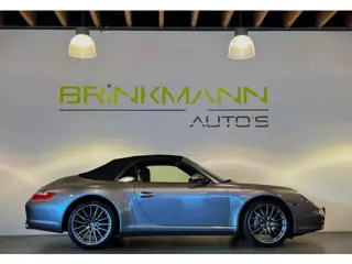 Porsche 911 Cabrio (997) 3.6 Carrera 4 - Handgeschakeld - Sportuitlaat - 70.000km