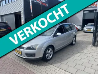 Ford Focus Wagon 1.8-16V Ambiente Flexifuel Trekhaak Airco NAP APK