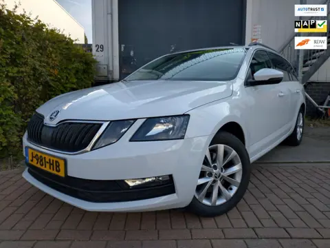 Skoda Octavia Combi 1.0 TSI Greentech Business Edition stoelverwarming