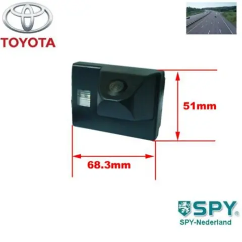 Toyota Land Cruiser 100 achteruitrijcamera systeem SPY