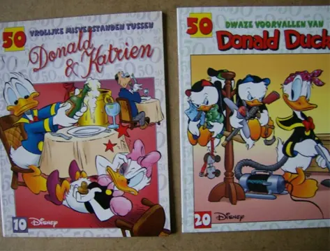 19 donald duck 50 reeks