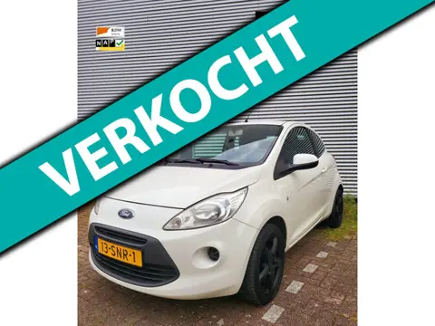 Ford Ka 1.2 Cool & Sound Nwe Dist-riem en APK AIRCO