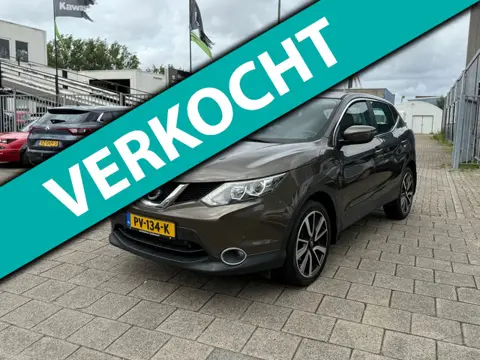 Nissan Qashqai 1.2 Acenta | AUTOMAAT | CAMERA |LED | LAGE KILOMETERS!