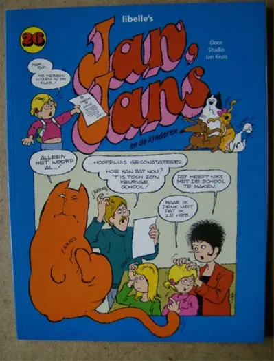 Jan jans en de kinderen album 26