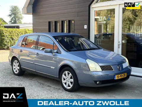Renault Vel Satis 2.0 16V Turbo Privilége Aut/Ecc/Navi/Lm