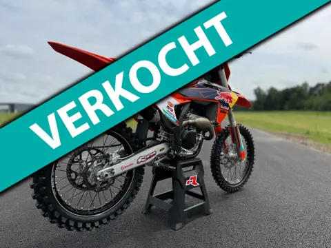 KTM Cross 250 Sx-F 2024 model NIEUWSTAAT!