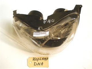 Gebruikte koplampunit gilera dna 2eh geschaafd