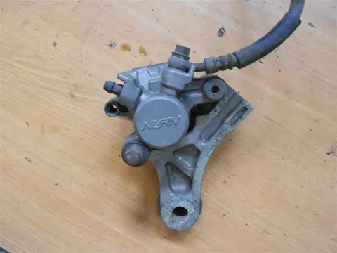 ACHTER REMKLAUW Honda TRANSALP 2000 - 2007
