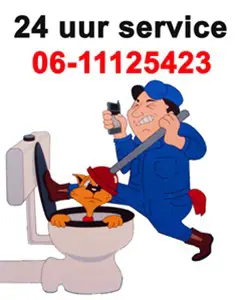 Loodgieter en riool service Amsterdam