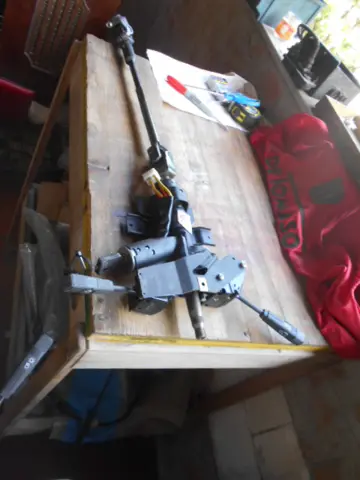 Steering column and light switch De Tomaso Pantera Si