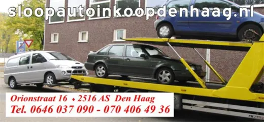 Sloopauto inkoop Den haag Inkoop van alle merken sloopauto,s