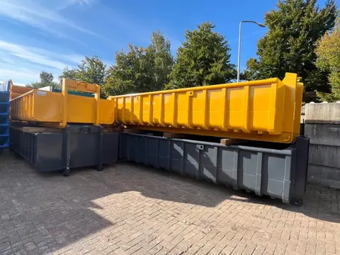 Fornhese Haakarm/Nch afzetcontainers 4/5 mm grijs ral 7016 600x230x100 cm op voorraad !